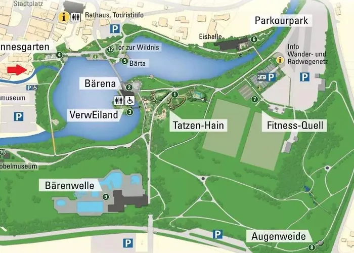 Appartamento Seeblick Grafenau (Bavaria)