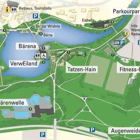 Apartamento Seeblick Grafenau (Bavaria)